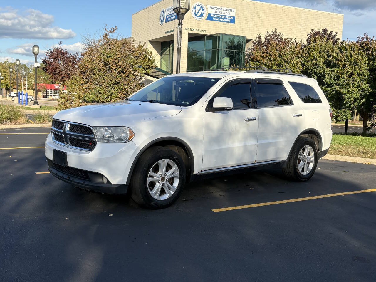 Used 2013 Dodge Durango Crew w/ Trailer Tow Group IV AWD/4WD image 3