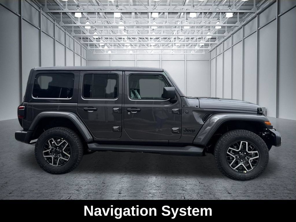New 2027 Jeep Wrangler Unlimited Sahara AWD/4WD image 2