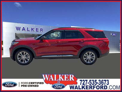 Certified 2020 Ford Explorer XLT w/ Equipment Group 202A