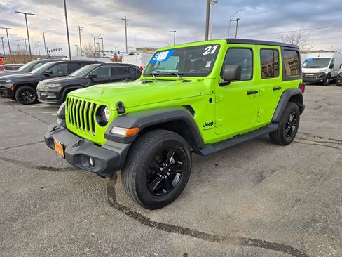 Used 2021 Jeep Wrangler Unlimited Sport image 8