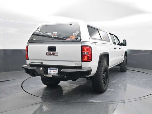 Used 2015 GMC Sierra 2500 4x4 Double Cab w/ Snow Plow Prep Package image 7