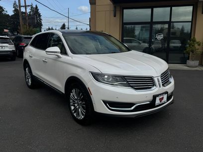 Used 2017 Lincoln MKX Reserve w/ Driver Assistance Package