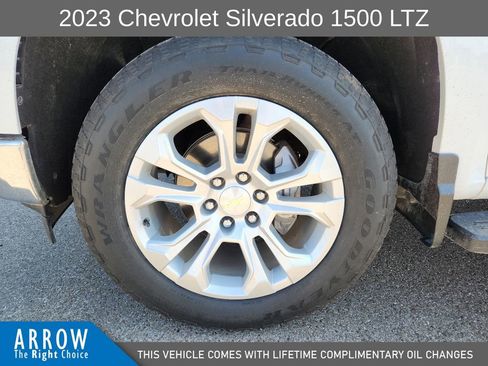 Used 2023 Chevrolet Silverado 1500 LTZ image 17