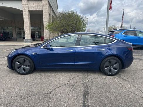 Used 2019 Tesla Model 3 Long Range AWD/4WD image 2