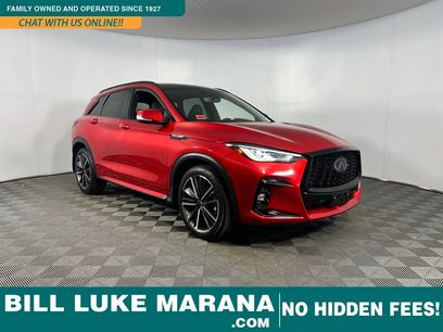 Used 2024 INFINITI QX50 Sport