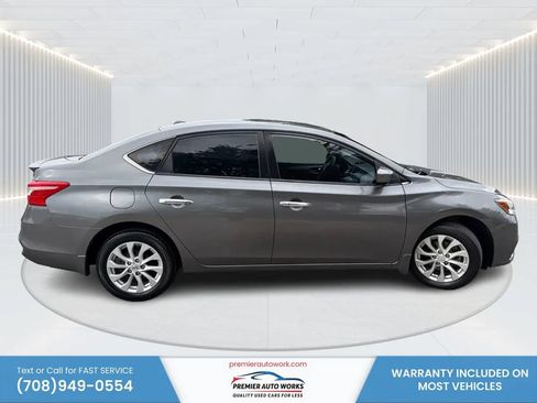 Used 2017 Nissan Sentra SV FWD image 8