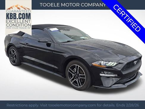 Used 2022 Ford Mustang Premium image 1