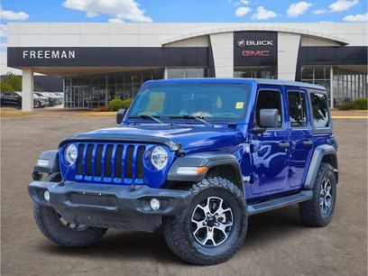 Used 2018 Jeep Wrangler Unlimited Sport S