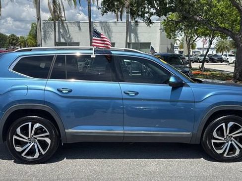 Used 2021 Volkswagen Atlas SEL Premium AWD/4WD image 11