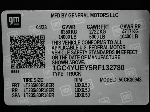 Used 2024 Chevrolet Silverado 3500 LTZ w/ LTZ Plus Package AWD/4WD image 60