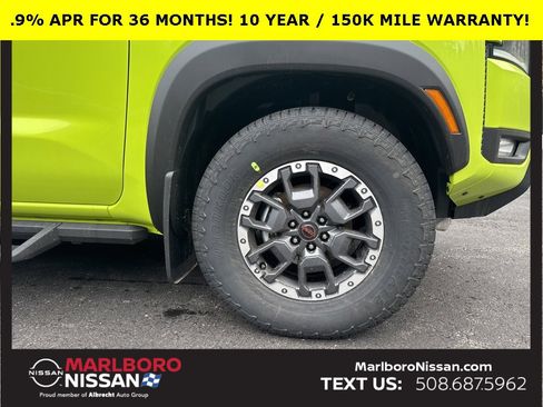 New 2026 Nissan Frontier PRO-4X w/ Pro Premium Package image 10