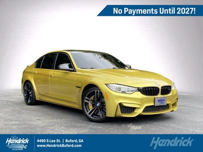 Used 2017 BMW M3