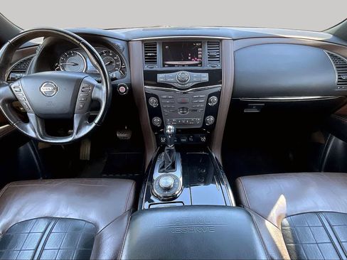 Used 2019 Nissan Armada Platinum w/ Captain's Chairs Package AWD/4WD image 15