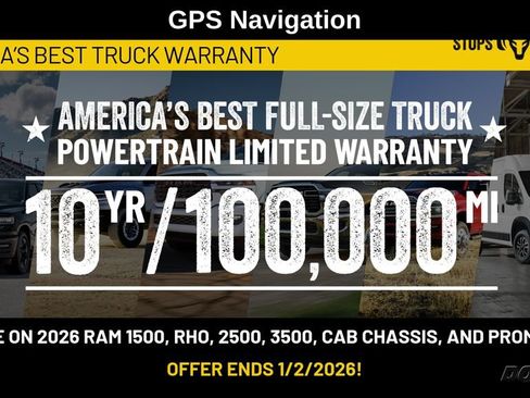 New 2026 RAM 1500 Big Horn image 2