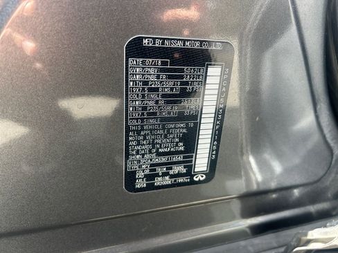 Used 2019 INFINITI QX50 Essential w/ Proactive Package AWD/4WD image 35