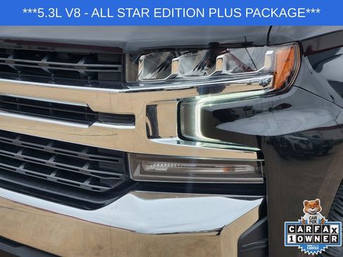 Used 2022 Chevrolet Silverado 1500 LT w/ All Star Edition Plus RWD image 9