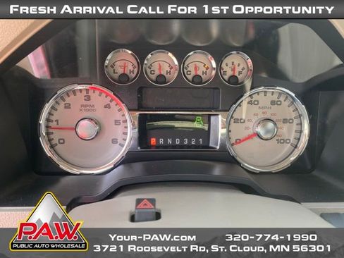 Used 2010 Ford F250 Lariat AWD/4WD image 12