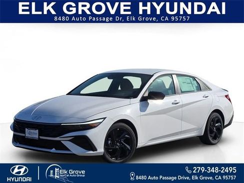 New 2026 Hyundai Elantra Sport image 1