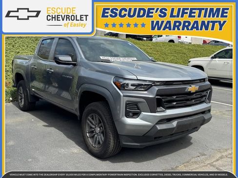 New 2025 Chevrolet Colorado LT w/ LT Convenience Package AWD/4WD image 1