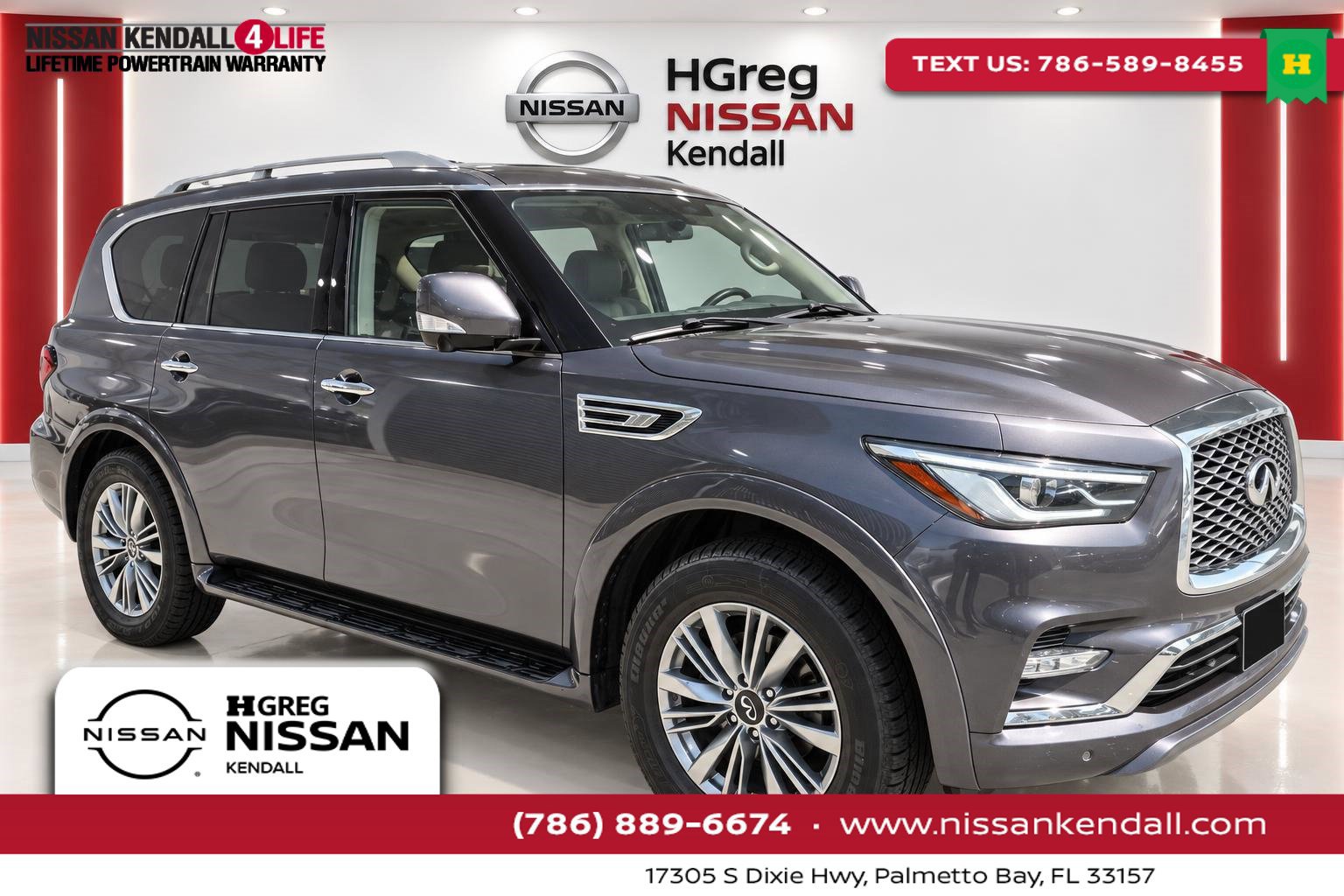Used 2024 INFINITI QX80 Luxe RWD image 1
