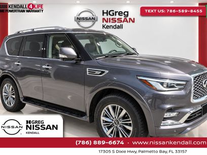 Used 2024 INFINITI QX80 Luxe
