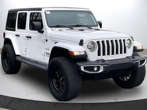 Certified 2020 Jeep Wrangler Unlimited Sahara image 2