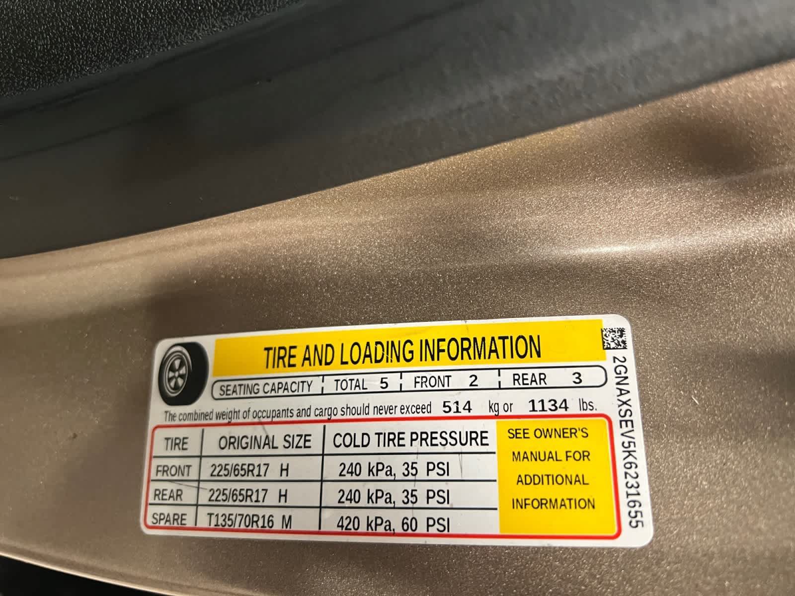Used 2019 Chevrolet Equinox LS AWD/4WD image 4