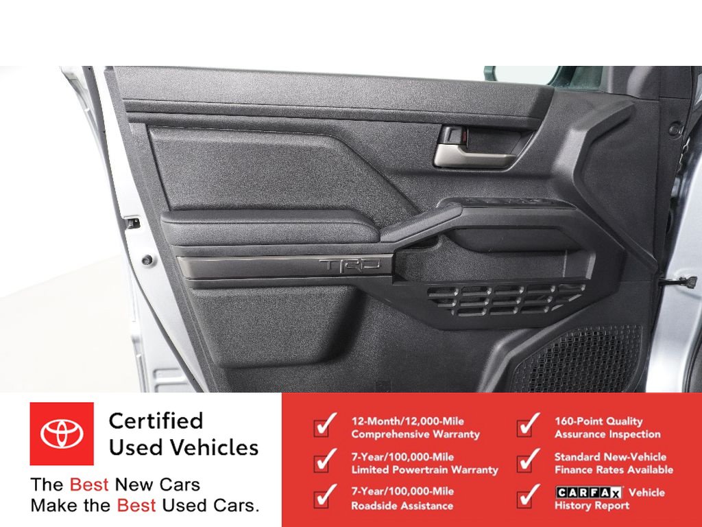 Certified 2025 Toyota Tacoma TRD Sport AWD/4WD image 13