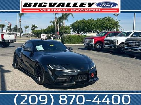 Used 2020 Toyota Supra Launch Edition w/ Driver Assist Package image 1