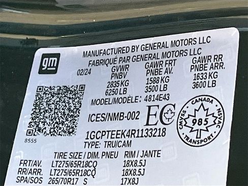 Used 2024 Chevrolet Colorado Trail Boss w/ Technology Package image 31