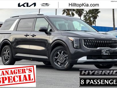 New 2026 Kia Carnival EX