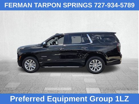 Certified 2025 Chevrolet Tahoe Premier AWD/4WD image 7