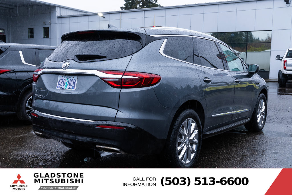 Used 2020 Buick Enclave Premium w/ Sun and Sites Package AWD/4WD image 7