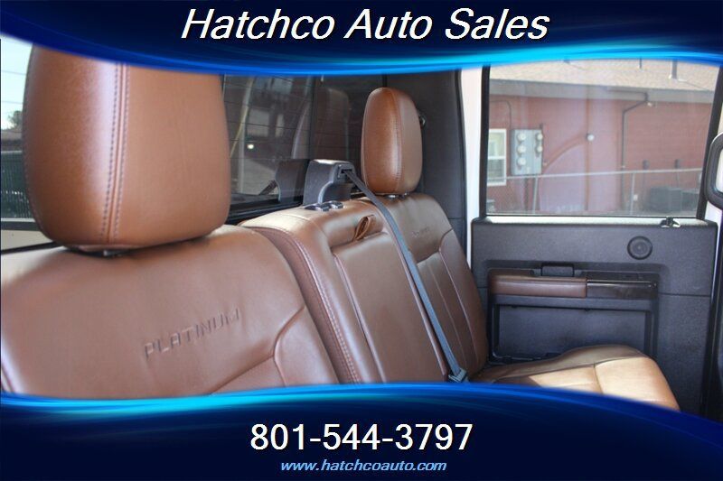 Used 2016 Ford F250 Platinum w/ FX4 Off-Road Package AWD/4WD image 22