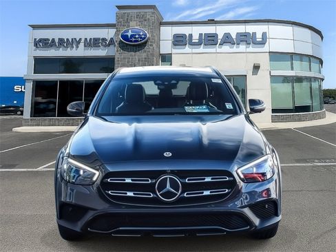 Used 2021 Mercedes-Benz E 450 4MATIC All-Terrain Wagon image 2