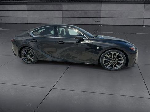 Certified 2024 Lexus IS 350 F Sport w/ Navigation Package RWD image 9