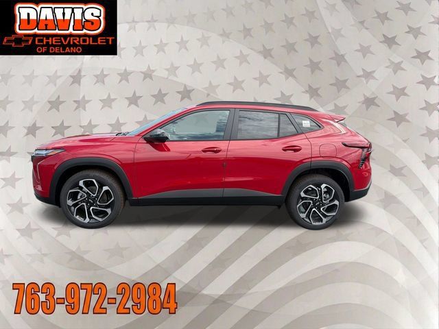 New 2026 Chevrolet Trax RS w/ Driver Confidence Package FWD image 3