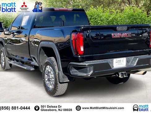 Used 2022 GMC Sierra 2500 SLT w/ Snow Plow Prep/Camper Package image 13