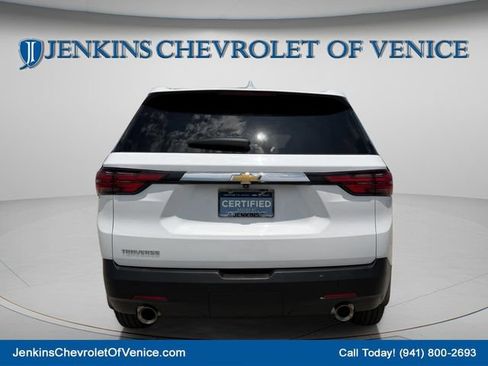 Certified 2023 Chevrolet Traverse LS w/ Safety Package FWD image 6