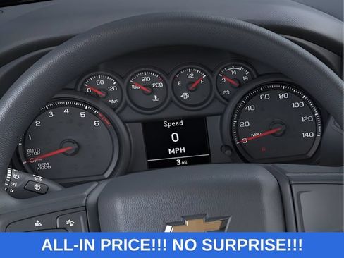 New 2026 Chevrolet Silverado 1500 Custom AWD/4WD image 12