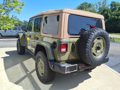 New 2026 Jeep Wrangler Unlimited Sport