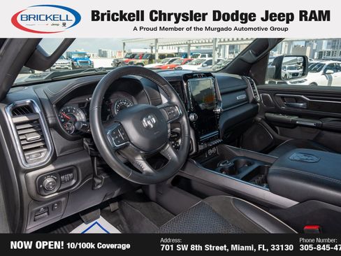 Used 2024 RAM 1500 Laramie image 14