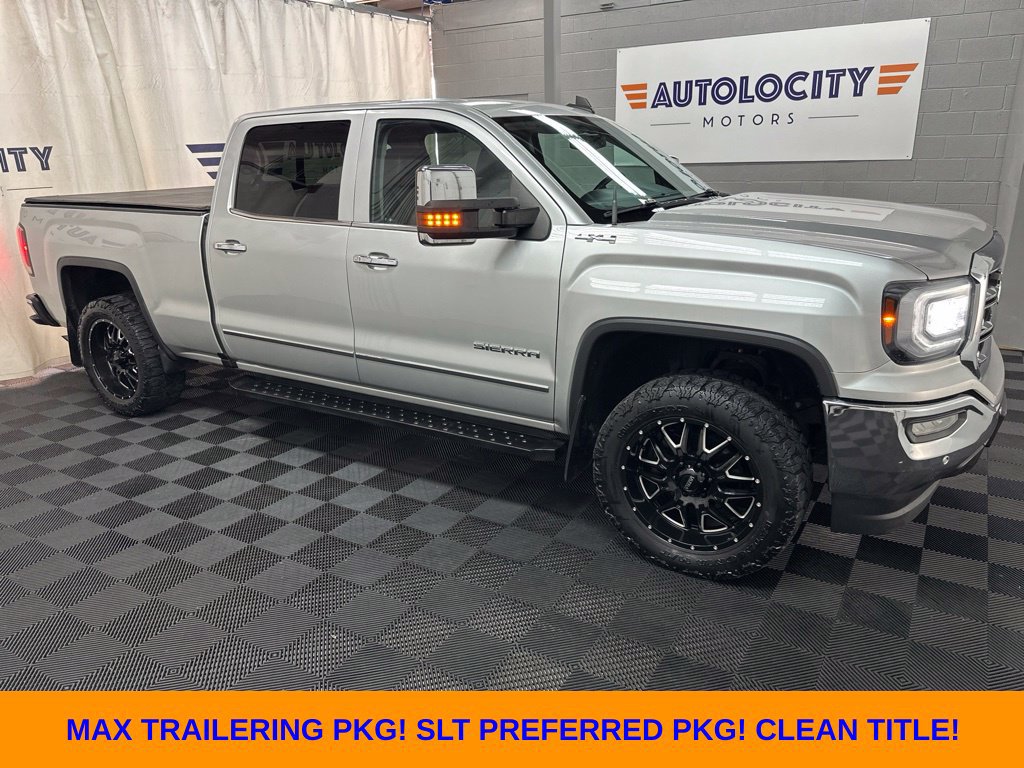 Used 2017 GMC Sierra 1500 SLT w/ Max Trailering Package AWD/4WD image 1