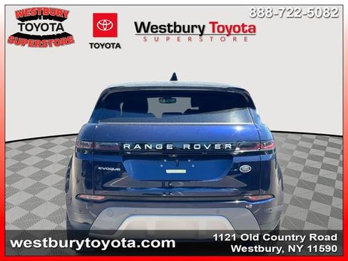 Used 2021 Land Rover Range Rover Evoque SE AWD/4WD image 9