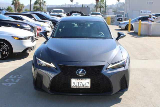 Used 2023 Lexus IS 350 F Sport w/ Accessory Package 2 RWD image 2