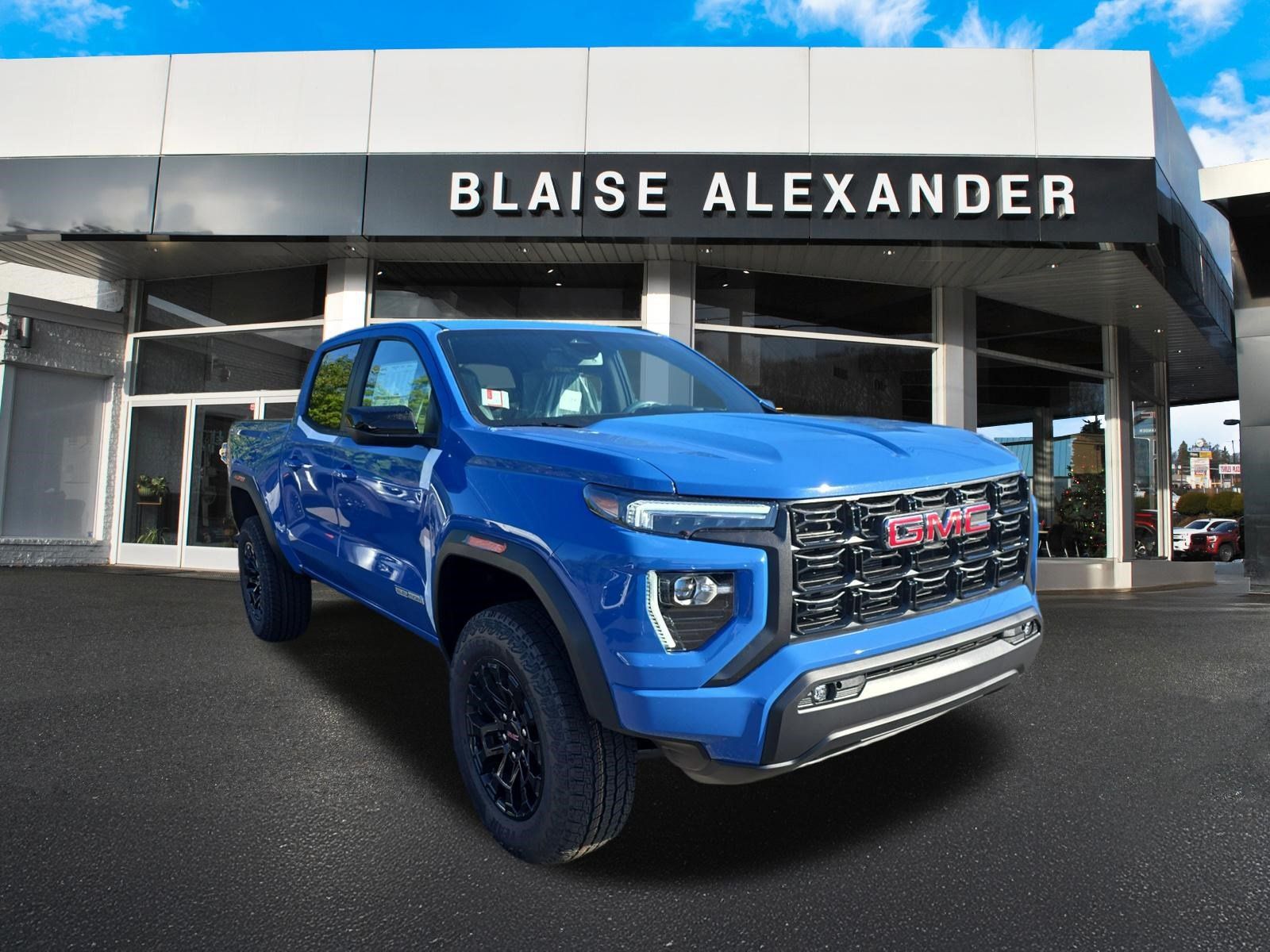 New 2026 GMC Canyon Elevation w/ Convenience Package AWD/4WD image 1