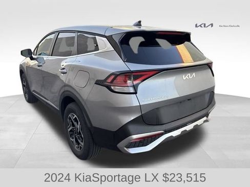 Used 2024 Kia Sportage LX AWD/4WD image 6