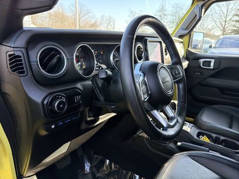 Used 2023 Jeep Wrangler Unlimited Rubicon 4xe w/ Cold Weather Group image 20