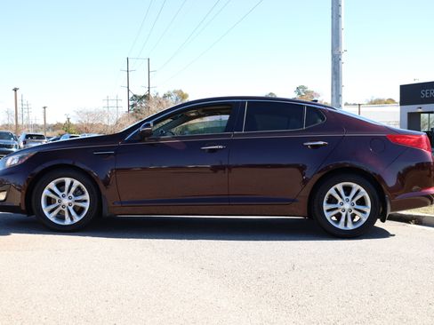 Used 2013 Kia Optima EX w/ Premium Pkg image 2