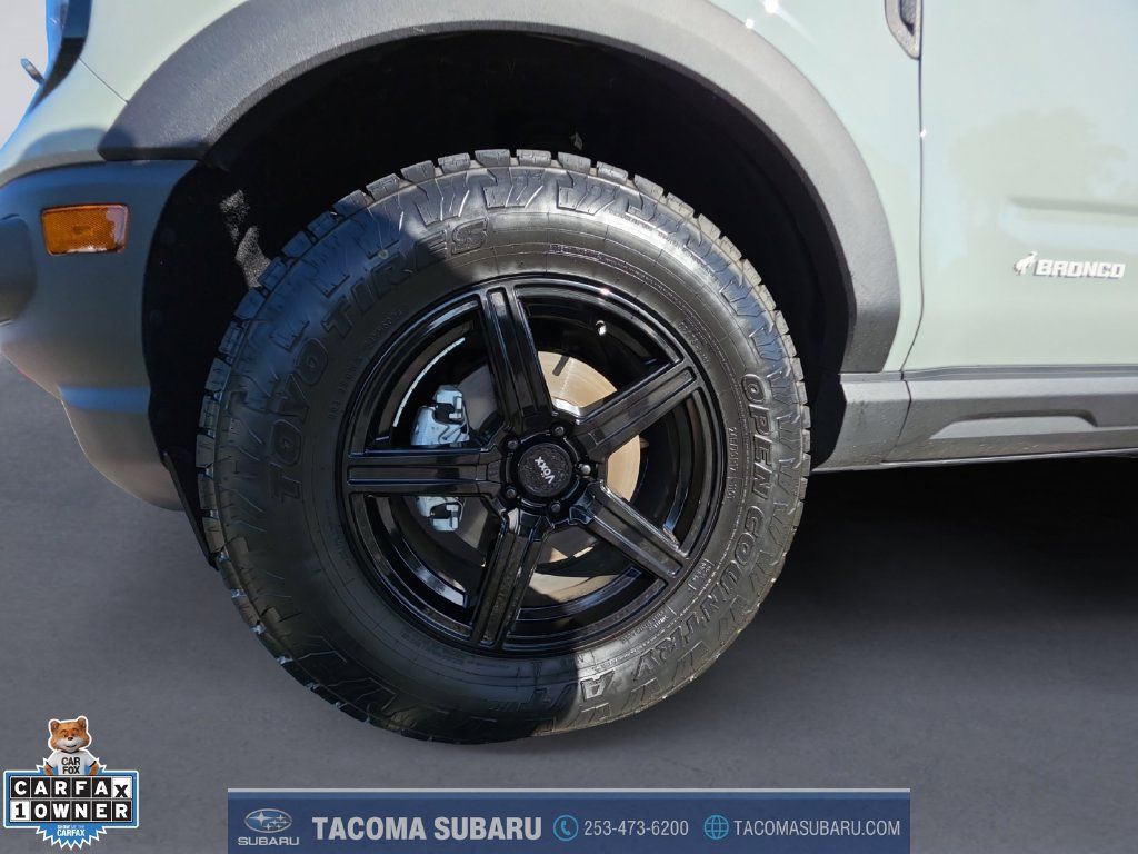 Used 2023 Ford Bronco Sport Outer Banks w/ Tech Package AWD/4WD image 9